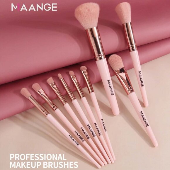 Professional Makeup Brushes Set of 12 with Blending Sponges. - Picture 6 of 10